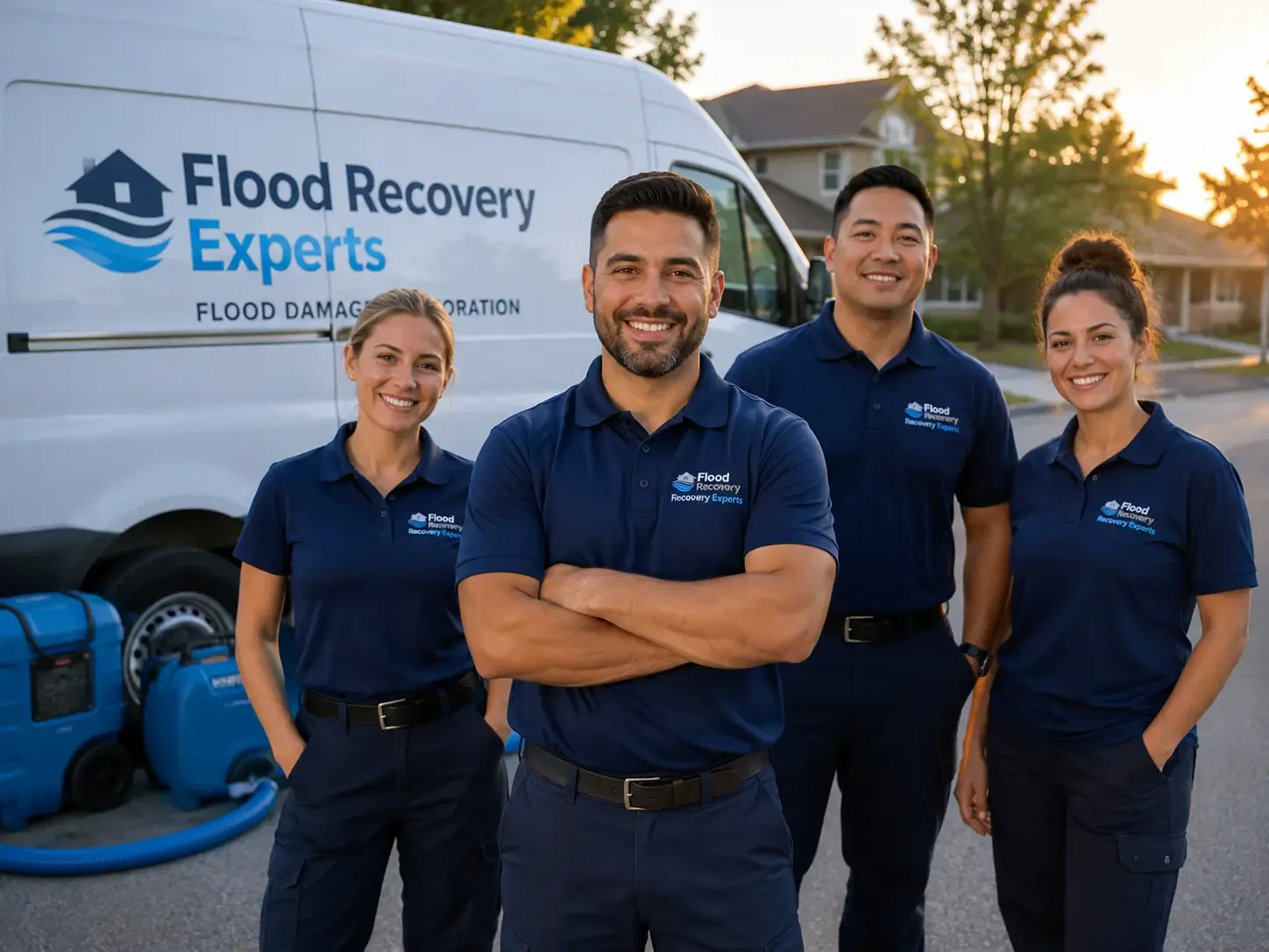 Flood Damage Cleanup company in Burgess, VA