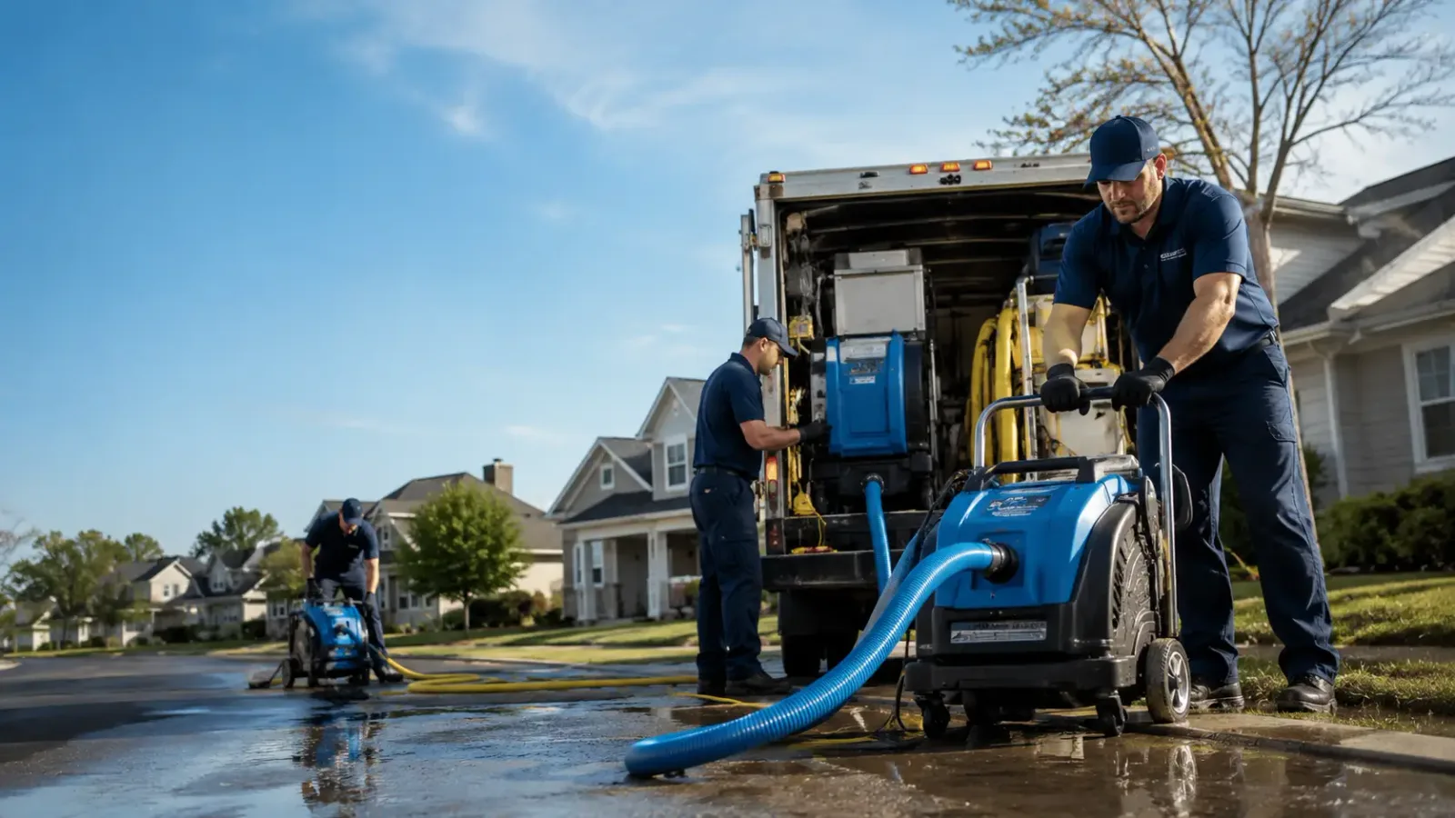 Flood Damage Cleanup in Burgess, VA